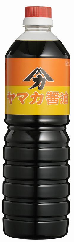 【メール便不可】 楽天市場】【山口県】【下関市安岡町】ヤマカ醤油（旧名ヤマコー しょうゆ
