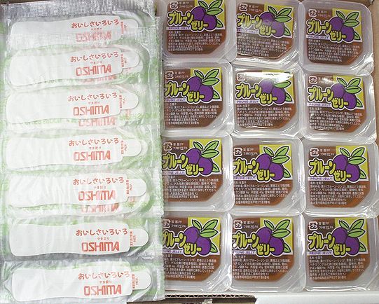 ミニゼリー グレープ 40個入 大島食品