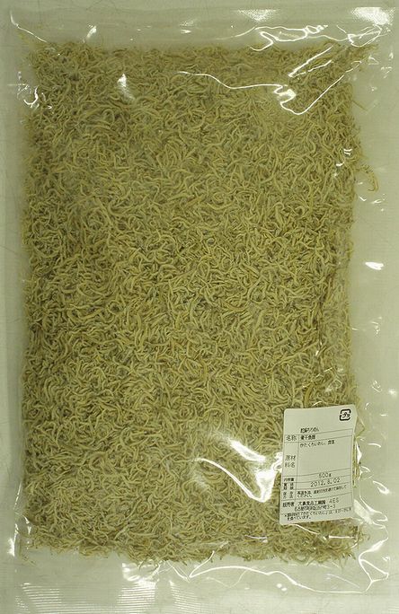 【大島食品】【学校給食】乾燥ちりめん500g(10002015)