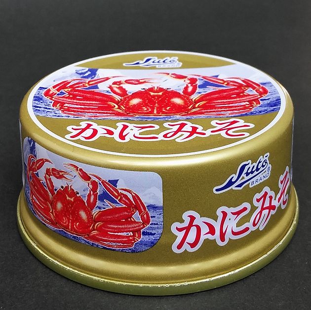 カニミソ 楽天市場】【ランキング1位獲得】かにみそ缶 100g かに味噌 かに