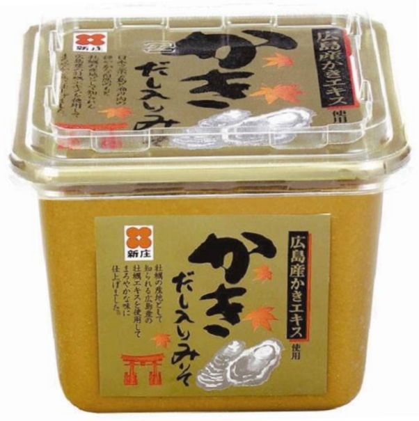 山口県】【萩市土原】【岡田味噌醤油】マルオカ印 米味噌 扇の芝