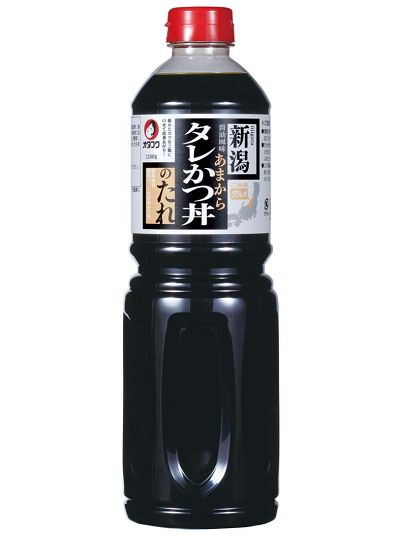 【広島県】【広島市西区】【創業大正11年】【オタフクソース】【新潟県】タレかつ丼のたれ　1200ｇ×6本