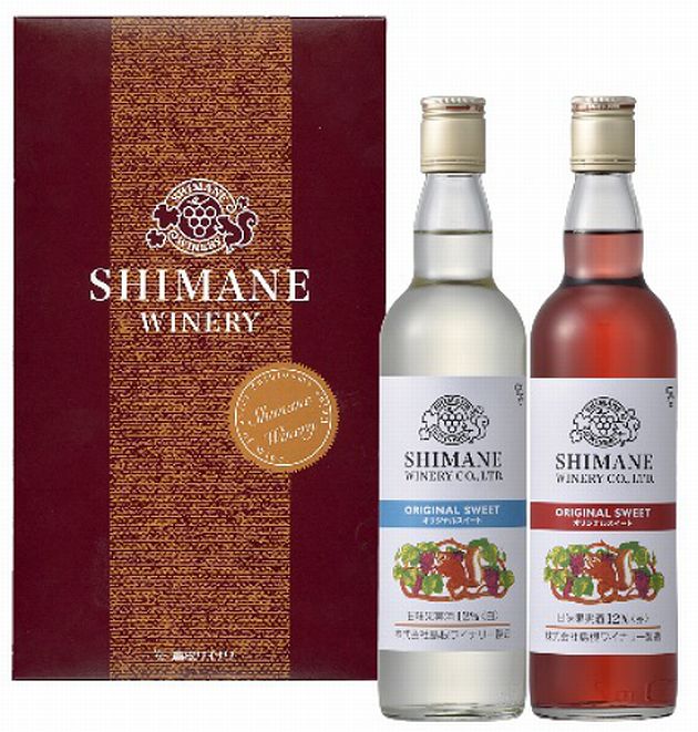 【未開封】島根ワイン よいん 12% 楽天市場】ワイン 赤 甘口オリジナルスイート 12％ 赤 550ml×2本