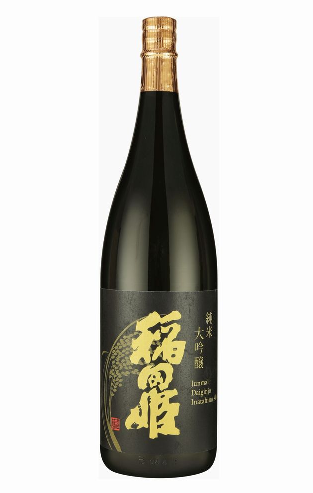 【稲田本店】純米大吟醸稲田姫【40％】1800ｍｌ【鳥取県】【米子市夜見町】