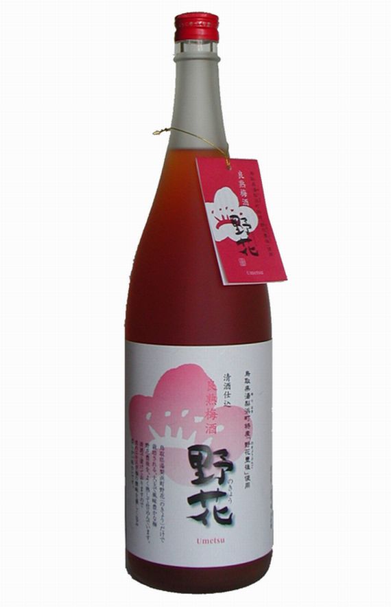 楽天市場】冨玲 良熟 梅酒 野花 1800ml 梅津酒造 鳥取 生もと : Let's