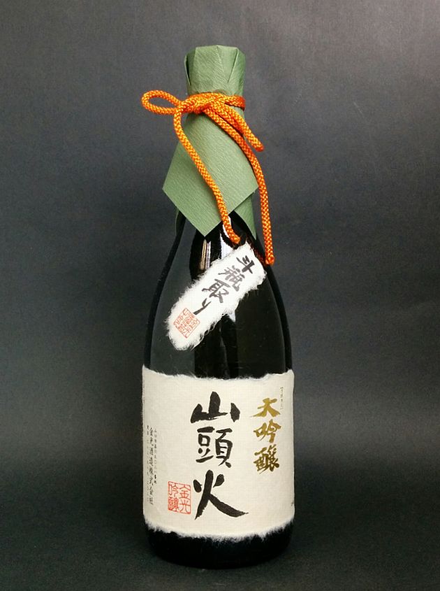 Amazon.co.jp: 金光酒造 【山頭火】純米大吟醸原酒720ml 【山口