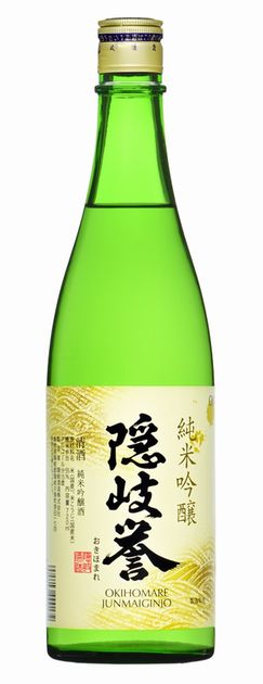 隠岐誉 純米大吟醸斗瓶囲い 300ml 個装箱入り | 隠岐酒造株式