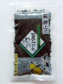 メール便【送料無料】萩・井上商店『夏みかんわかめ 70g』 メール便【送料無料】萩・井上商店『夏みかんわかめ 70g』