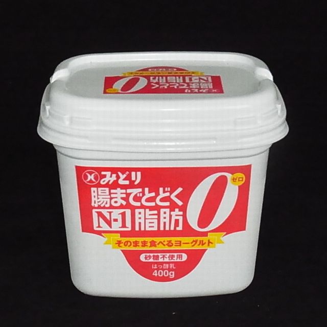 楽天市場 九州乳業 腸まで届くｎ 1脂肪ゼロヨーグルト 400g 砂糖不使用 Yamaguchiきらら特産品