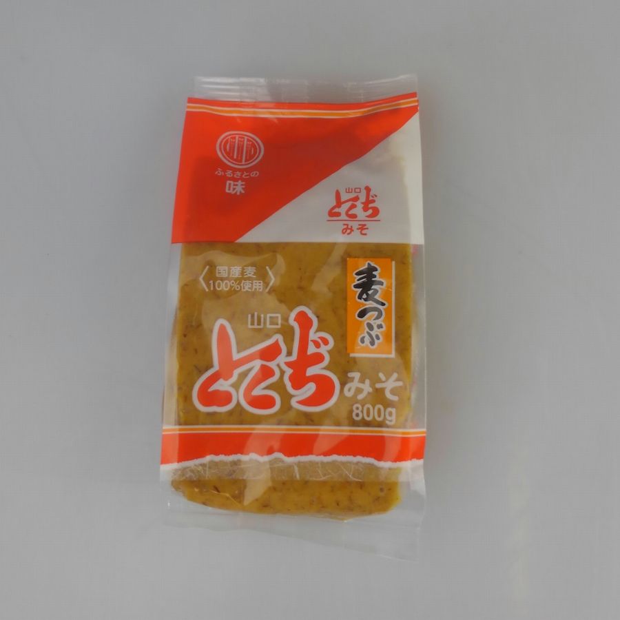 超歓迎 山口の味 とくぢ味噌 麦つぶ 800g Qdtek Vn