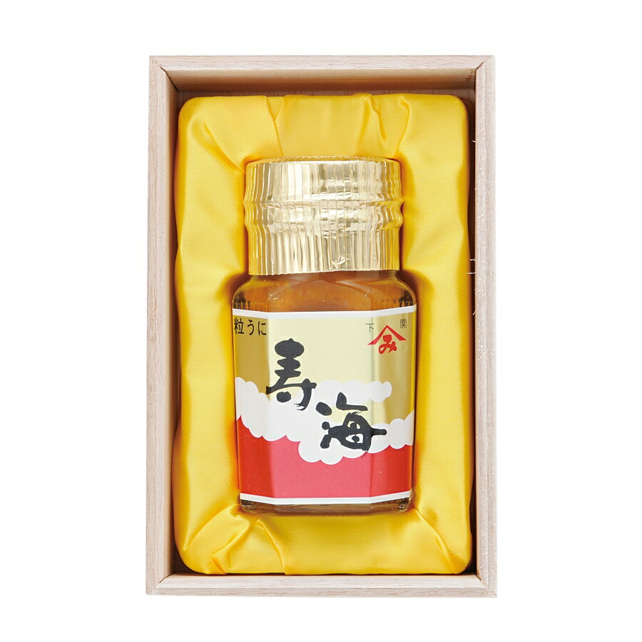 【送料無料】「粒うに　寿海」MJ-70（ウニ、雲丹）　<br>【楽ギフ_包装】