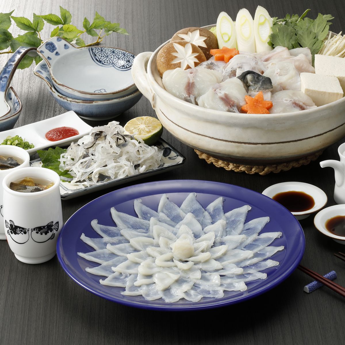 山口【送料無料】『下関のとらふぐ料理セット　３人前』（フグ、ふく、河豚）