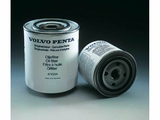 【VOLVO/ボルボ】オイルフィルター　40-41（471034）