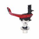 【REGAR/リガーマリン】直型用パワーホルダー速攻、レッド　216.5｜ボート・マリン用品　ヤマハ藤田