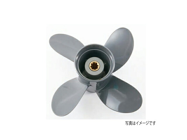 ホンダ　アルミプロペラ　10×7-5/8（4ブレード）