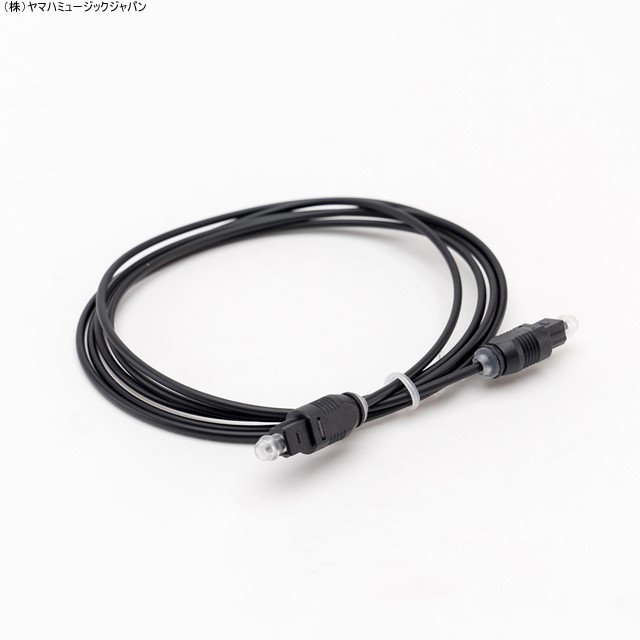 楽天市場】光ケーブル 黒 BLACK 1ピン 2m OPTICAL YHT-S400 : ヤマハ