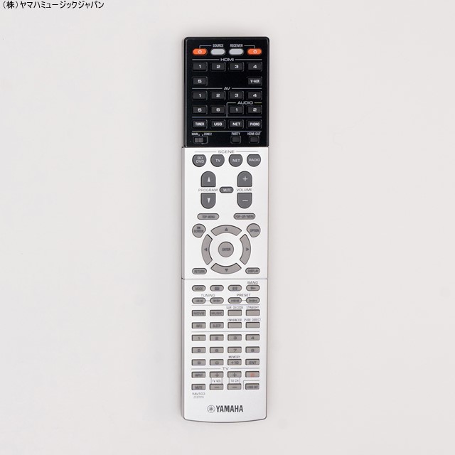 楽天市場】リモコン RAV476 ZA238600 : ヤマハ楽器音響アクセサリパーツ店