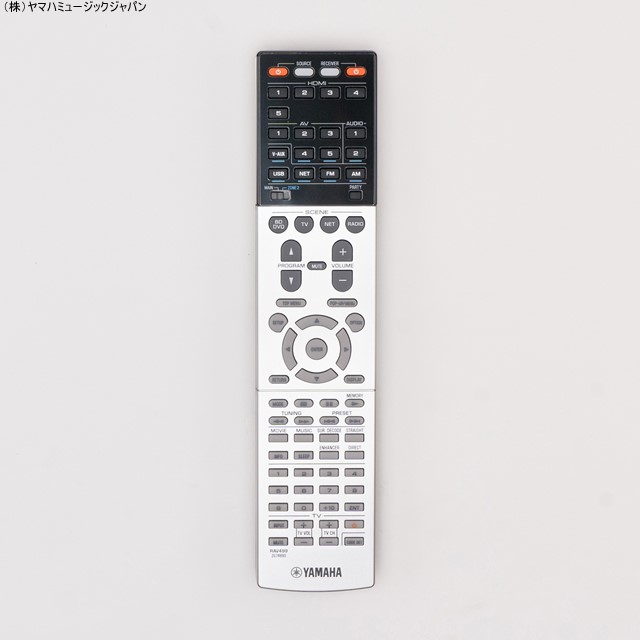 楽天市場】リモコン RAX35 ZX228300 : ヤマハ楽器音響アクセサリパーツ店
