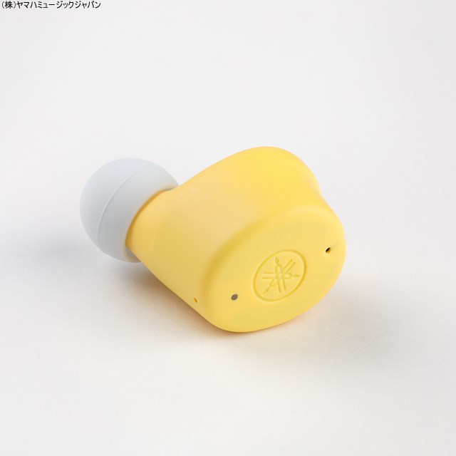 イヤ電話機 L 左方 イヤ天下太平M大きさ付き添い人 黄味がかった YELLOW TW-E3CY 「人並み外れた編 響け！ユーフォニアム 合奏団力くらべ」共同研究 黄前久美子一風変わった色つや