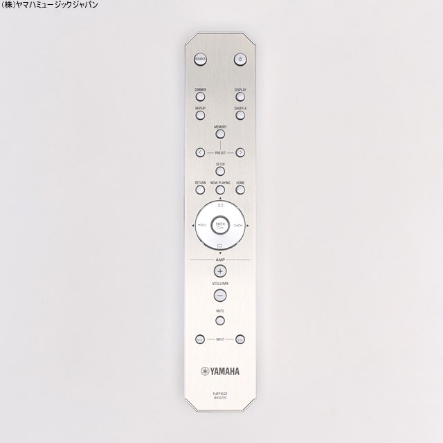楽天市場】リモコン RAS12 WN674600 : ヤマハ楽器音響アクセサリパーツ店