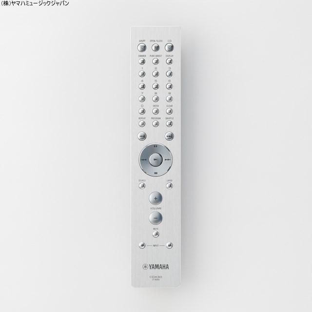 楽天市場】リモコン CDX5 WM438000 : ヤマハ楽器音響アクセサリパーツ店
