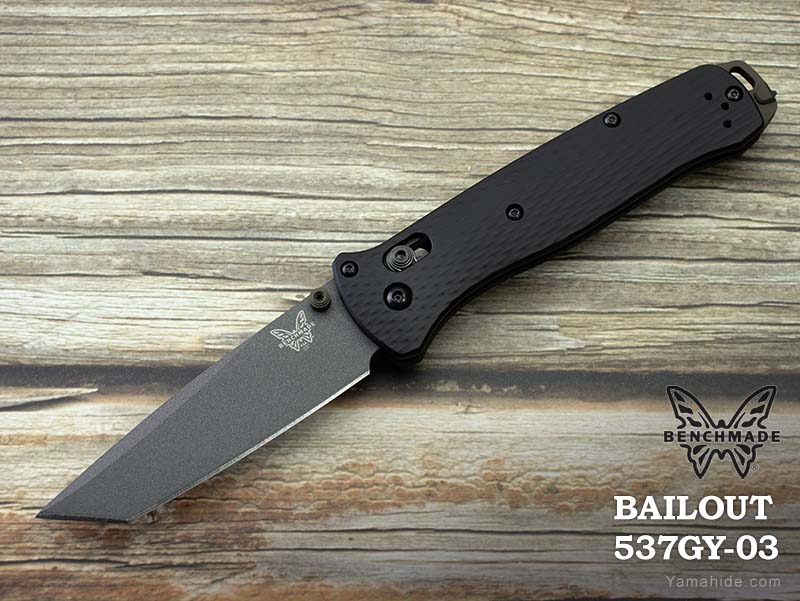 楽天市場】BENCHMADE BAILOUT ベンチメイド ベイルアウト 537GY
