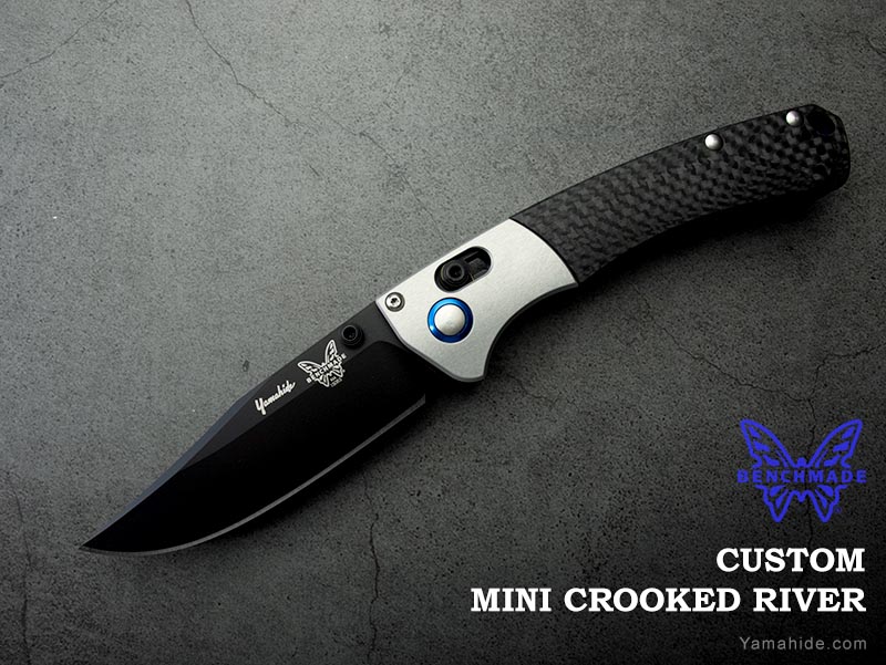 ベンチメイド ミニクルックドリバー 山秀オリジナル 限定モデル 2024 Limited BENCHMADE CU15085-BK-S30V 折りたたみナイフ フォールディングナイフ