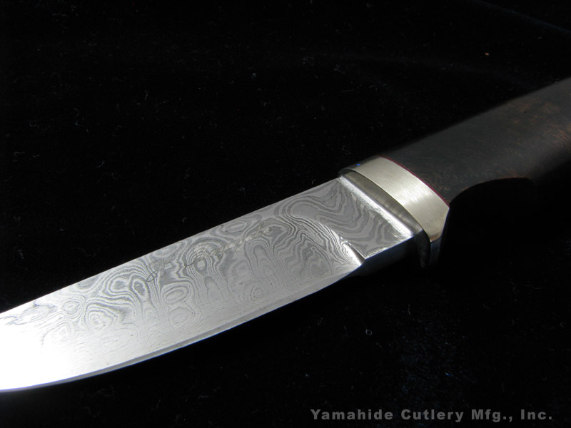 楽天市場 取寄 伊早坂 秀一 Hideichi Ihayazaka 703 玉鋼ダマスカス シースナイフ ユーカリ根瘤 鍛造ナイフ特集 世界のナイフショールーム 山秀