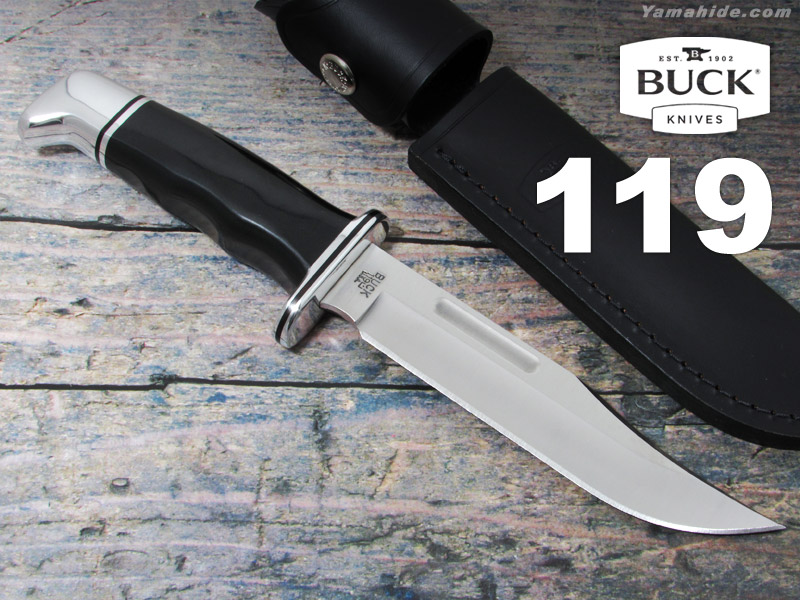 楽天市場 バック 0119bks B 119スペシャル ハンティングナイフ シースナイフ Buck Bu119 Special Knife 世界のナイフショールーム 山秀