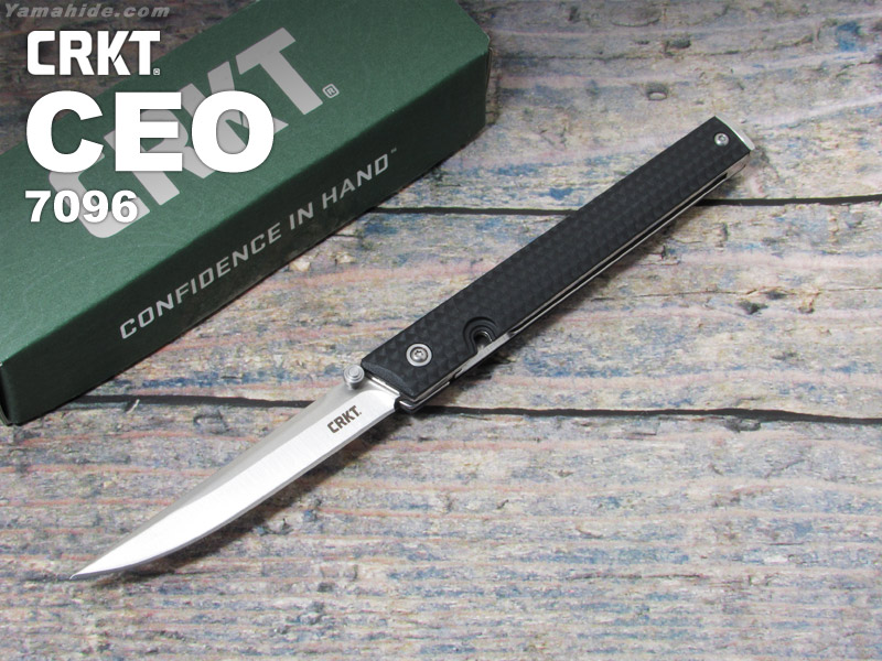 楽天市場 Crkt 7096 Ceo 折り畳みナイフ コロンビアリバーナイフ ツール 世界のナイフショールーム 山秀
