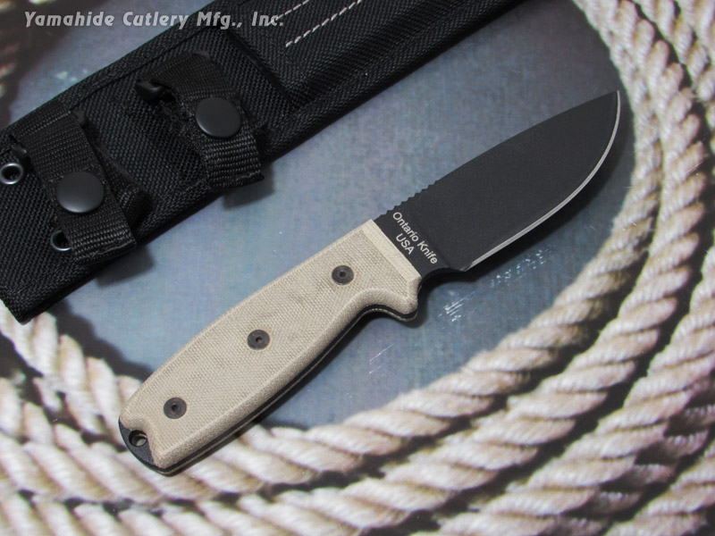 楽天市場 オンタリオ 8665 Rat 3 シースナイフ Ontario Knife 世界のナイフショールーム 山秀