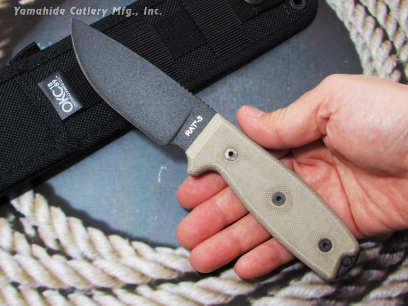 楽天市場 オンタリオ 8665 Rat 3 シースナイフ Ontario Knife 世界のナイフショールーム 山秀