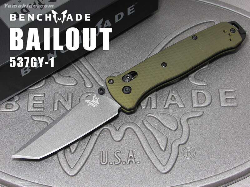 本店は 楽天市場 ベンチメイド 537gy 1 ベイルアウト 直刃 折り畳みナイフ Benchmade Bailout Folding Knife 世界のナイフショールーム 山秀 在庫一掃 Www Lexusoman Com