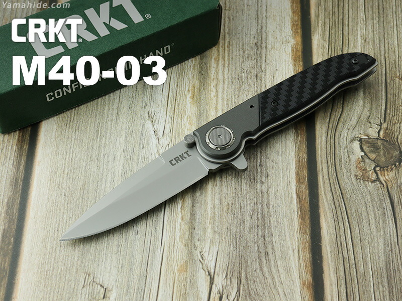楽天市場】CRKT フォールディングナイフ ドリフター 直刃 6450K 