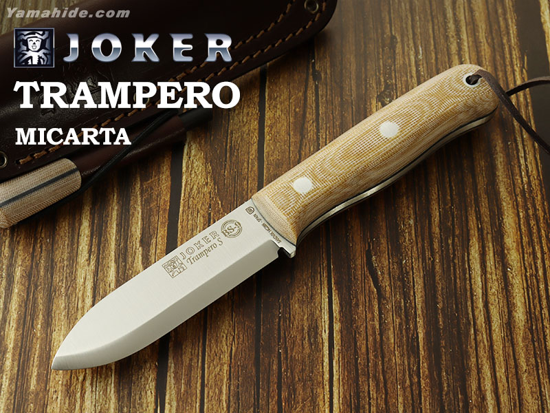 楽天市場】ジョーカー CM123-P エンバー F マイカルタ ファイヤースチール付 ブッシュクラフトナイフ,Joker EMBER FLAT  BUSHCRAFT KNIFE MICARTA : 世界のナイフショールーム 山秀