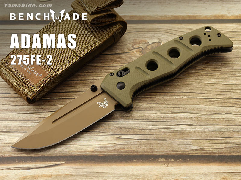 最終値下【未使用新品】BENCHMADE ベンチメイド 275GY-1 アダマス-