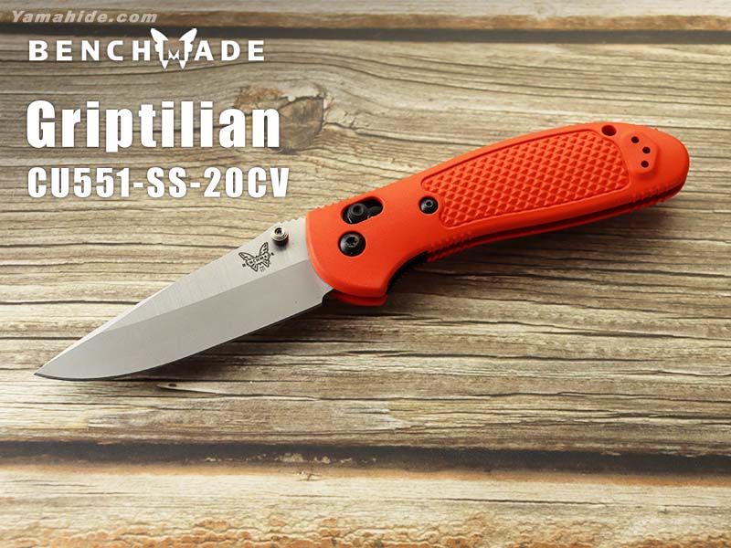 新品 ベンチメイド 551-S30V ,BENCHMADE Griptilian ienomat.com.br