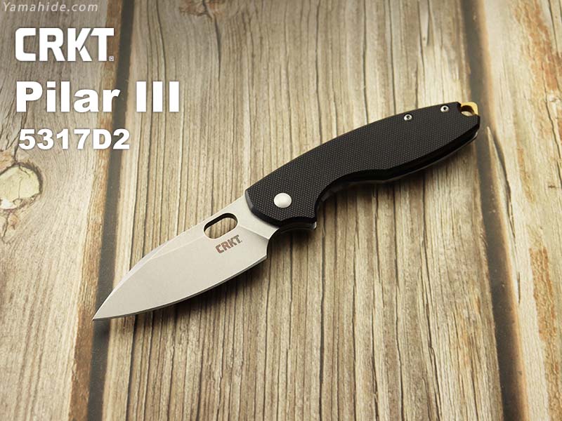 楽天市場】CRKT フォールディングナイフ ドリフター 直刃 6450K
