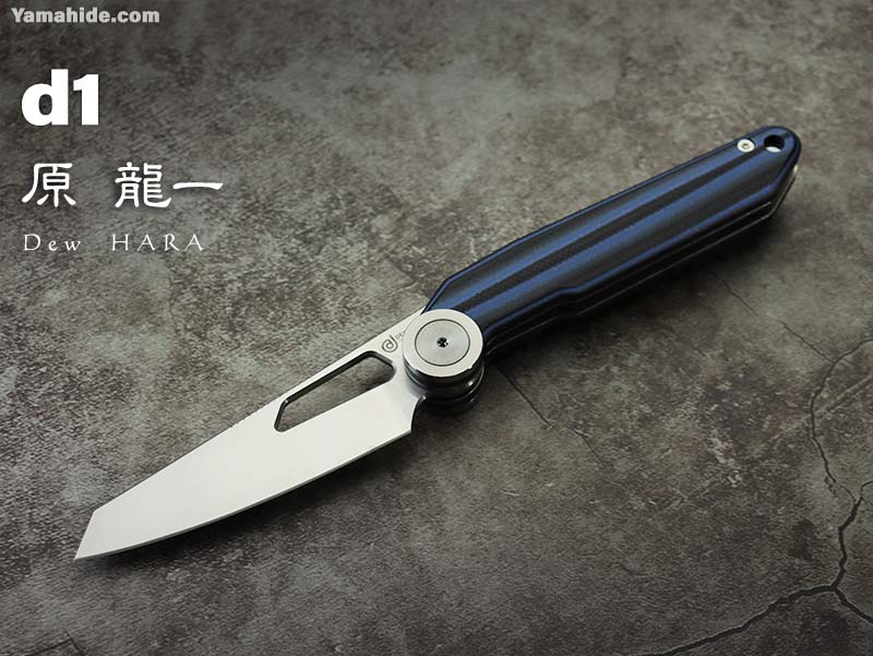 Dew原　d2ナイフ DEW Design ブッシュクラフトナイフ d2 CAMP LINKオリジナル