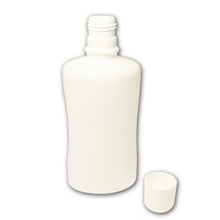 【楽天市場】マウスウォッシュボトル500ml【オーバル型】詰め替え容器 *M500III（白）日本製 うがい薬 洗口液 液体ハミガキ用 便利