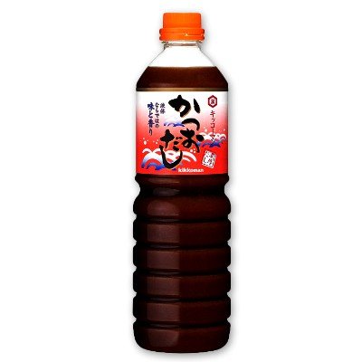 キッコーマン　かつおだし １L