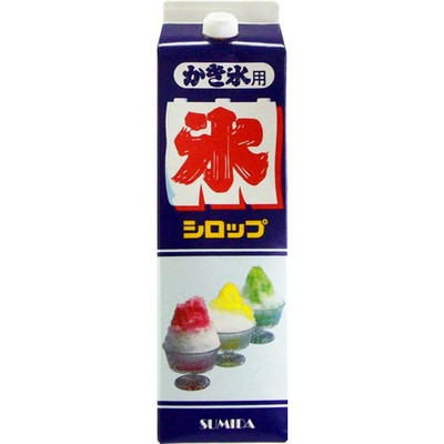 【かき氷】スミダ　シロップ　マンゴー　1.8L
