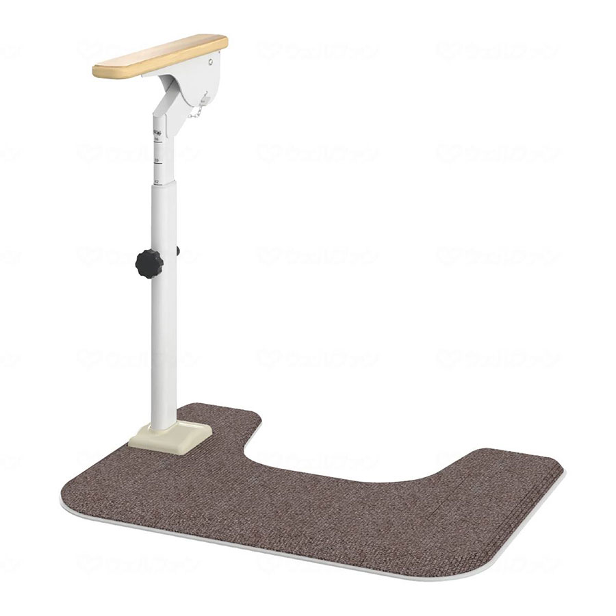 ＡＴＴＯＧＲＩＰ 室内用便器受け支える Ｈ－Ｓ 片側はねあげ