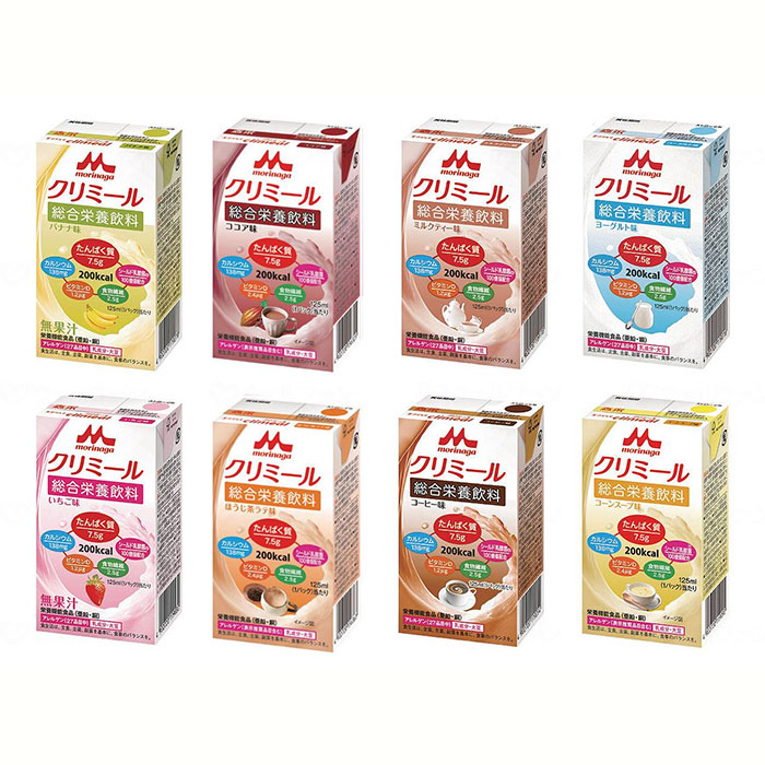 楽天市場】クリニコ 森永乳業 エンジョイ クリミール 栄養補給 8種8個