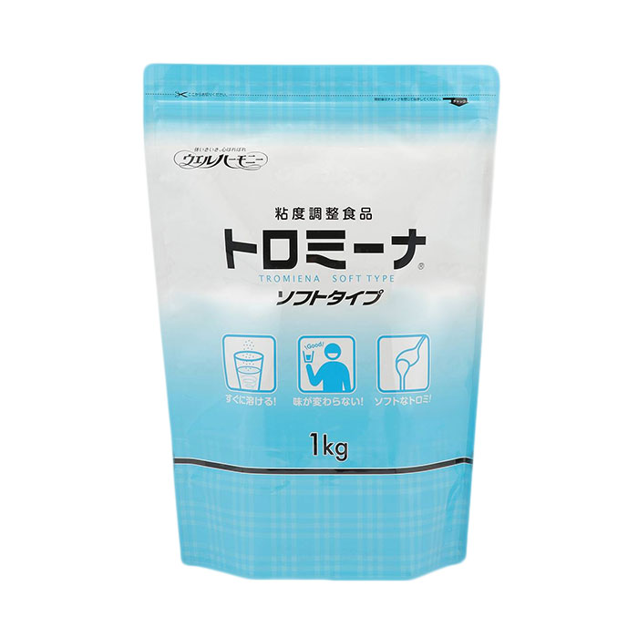 トロミーナ ソフトタイプ (1kg) とろみ とろみ剤 とろみ粉 大容量 介護 高齢者 食事 介助|岡松薬局