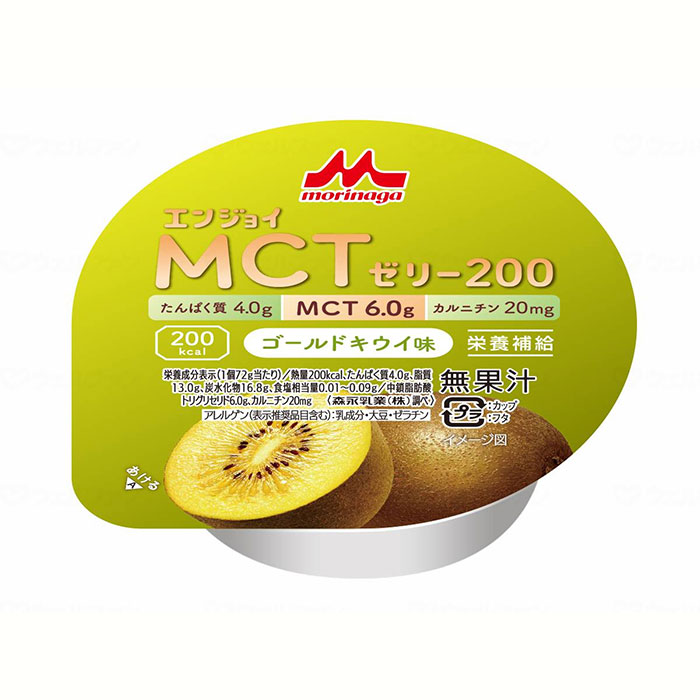 楽天市場】エンジョイ MCTゼリー200 くり味 ゼリー 栄養補給 高級