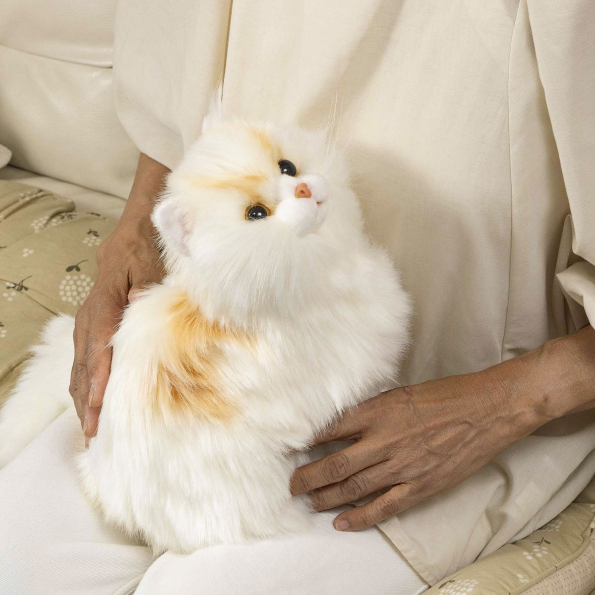 なでなで猫お父ちゃん 子ネコお父ちゃん 子ネコお父ちゃん 流行り御師匠さん 交通 共同作業者 猫妄りがわしい 鳴く ぬいぐるみ ねこ ｃａｔ 聞きわける症止めること 愛玩動物 話し相手 交通自動人形 トナーカートリッジ 印刷機備品