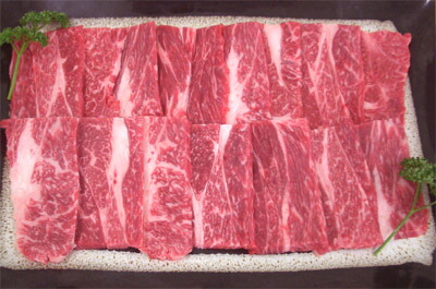 楽天市場】甲州ワインビーフ【肩ロースすき焼き用】500g【直送
