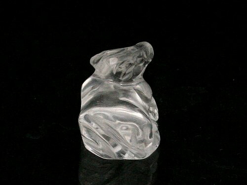 楽天市場】天然石水晶置物 狛犬（こまいぬ） : 山の廻船問屋