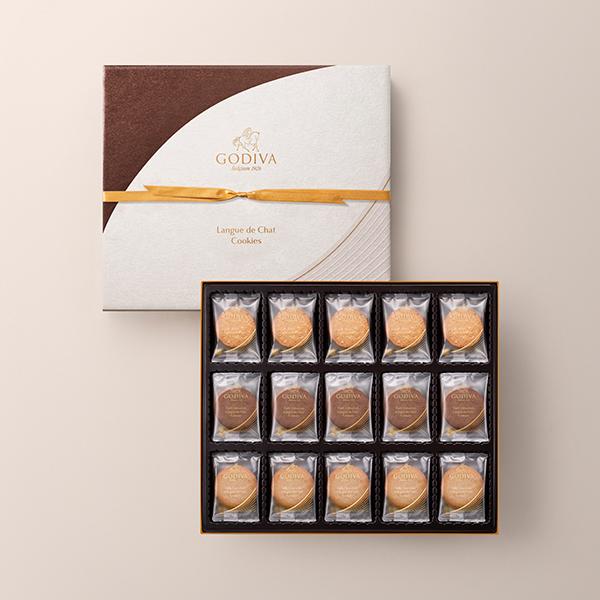 【3箱set】【30枚】 GODIVA ラングドシャクッキーアソートメント ラングドシャクッキーアソートメント (52枚入)